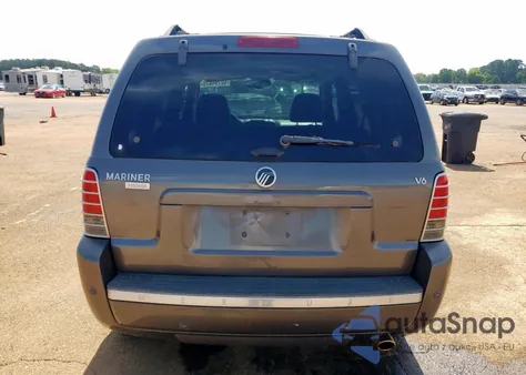 2006 Mercury Mariner z USA, uszkodzony, nr VIN 4M2CU561X6DJ06479